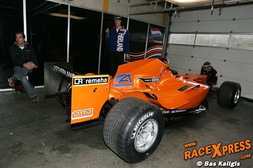 A1 Team NED is ready